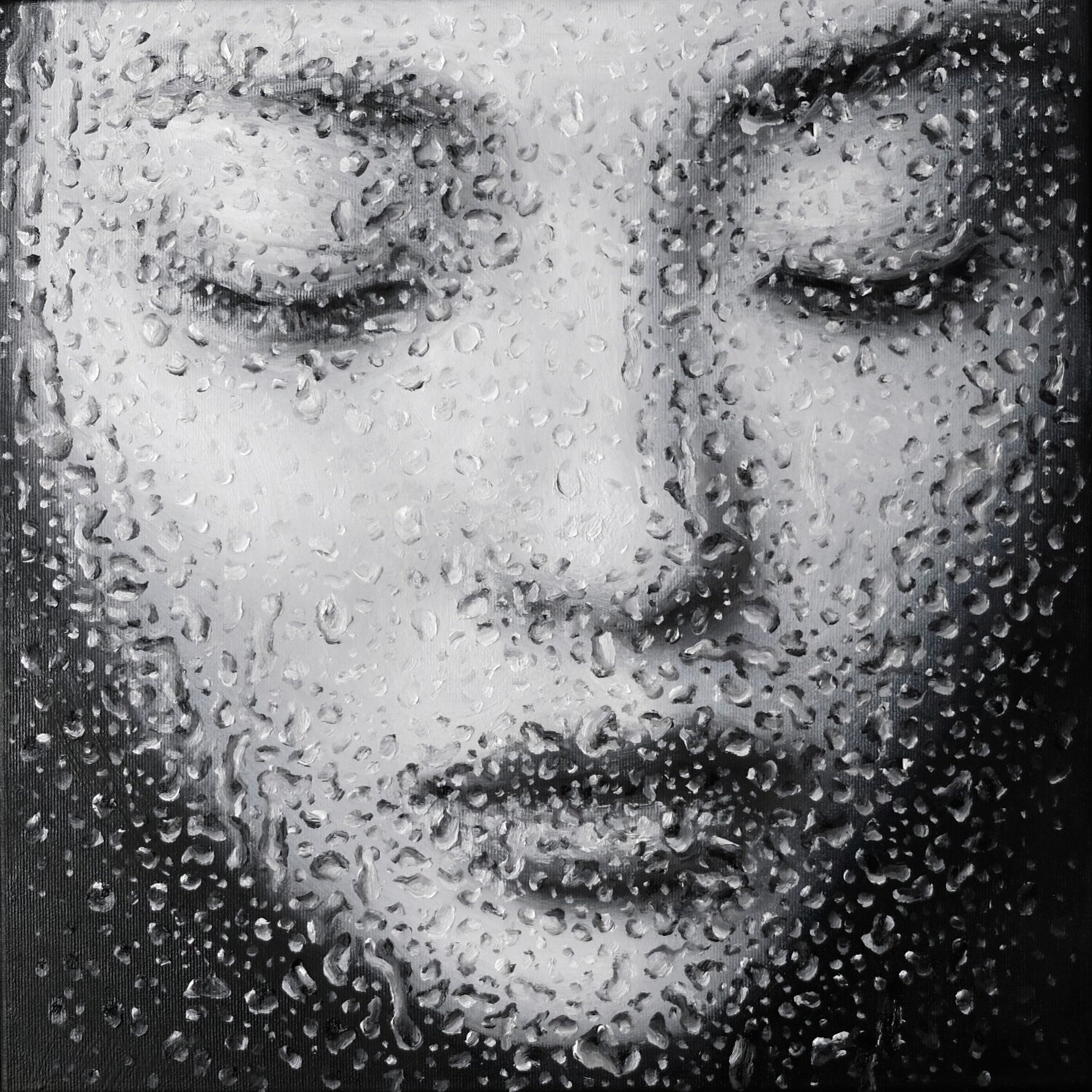 Reflection #44 Lena Krashevka Original painting for sale