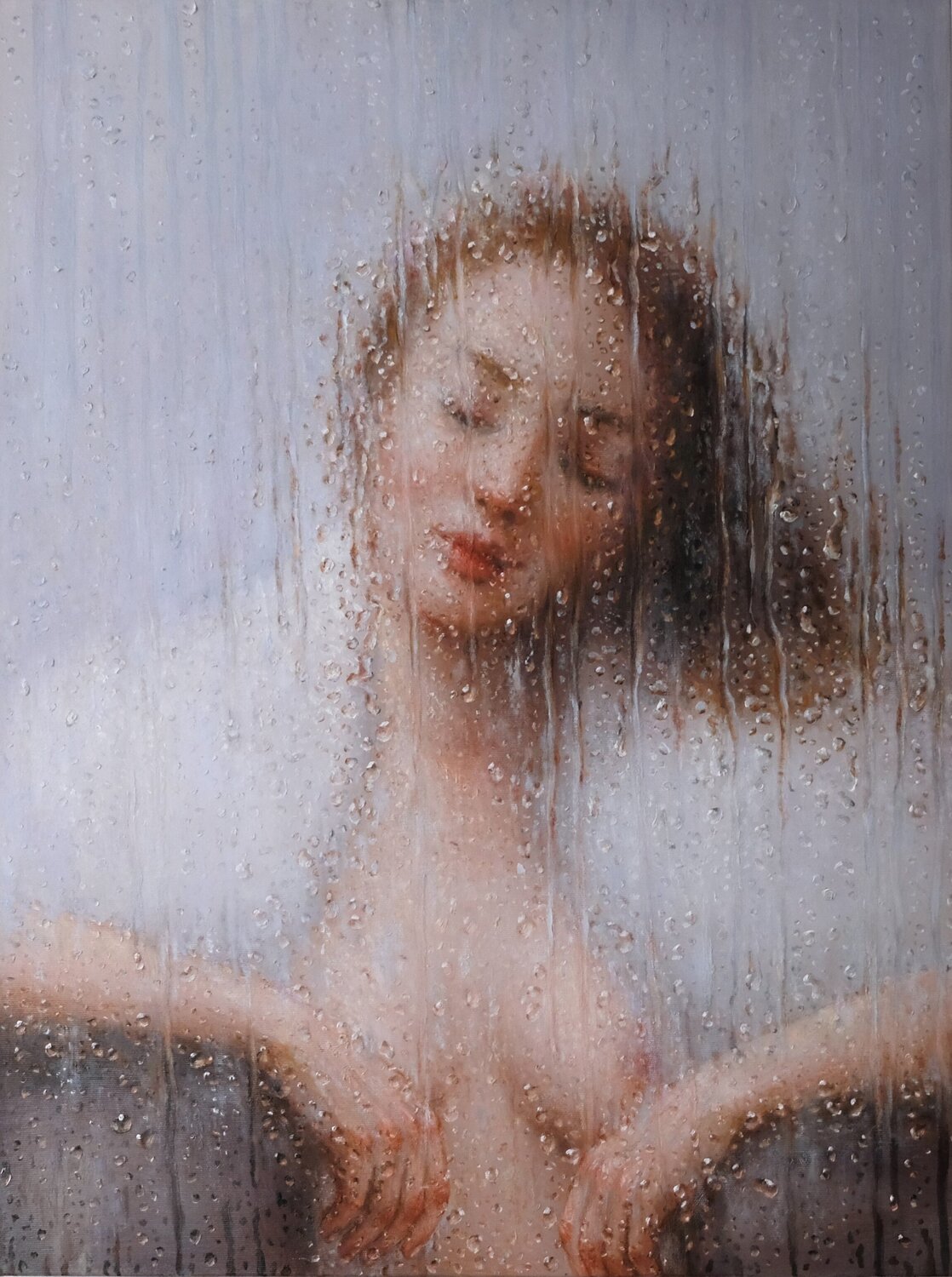 Reflection #42 Lena Krashevka Original painting for sale