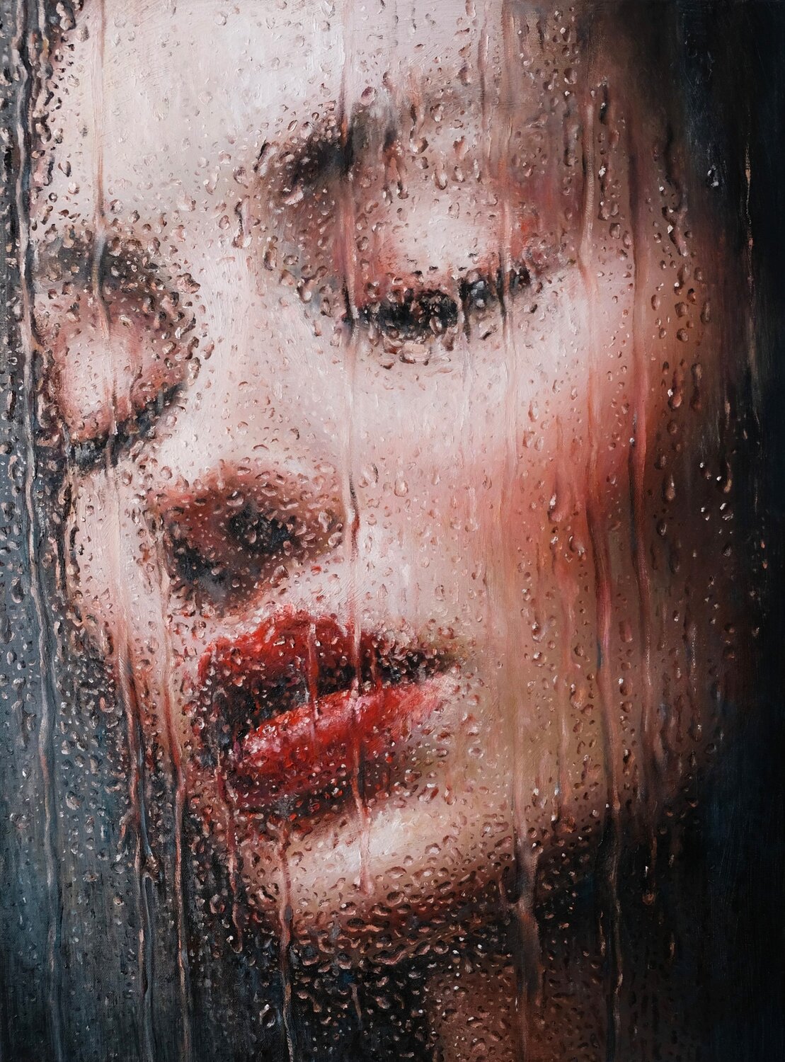 Reflection #52 Lena Krashevka Original painting for sale