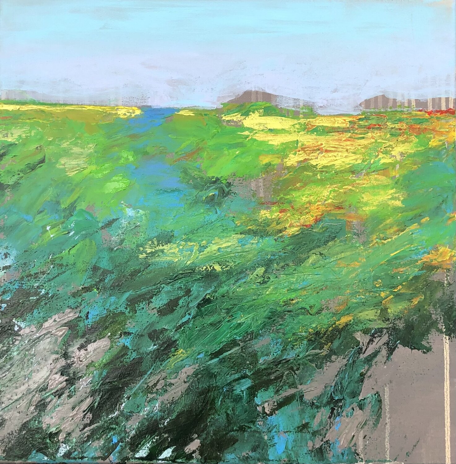 No. 323 Antonie Josefa Latscha Original painting for sale