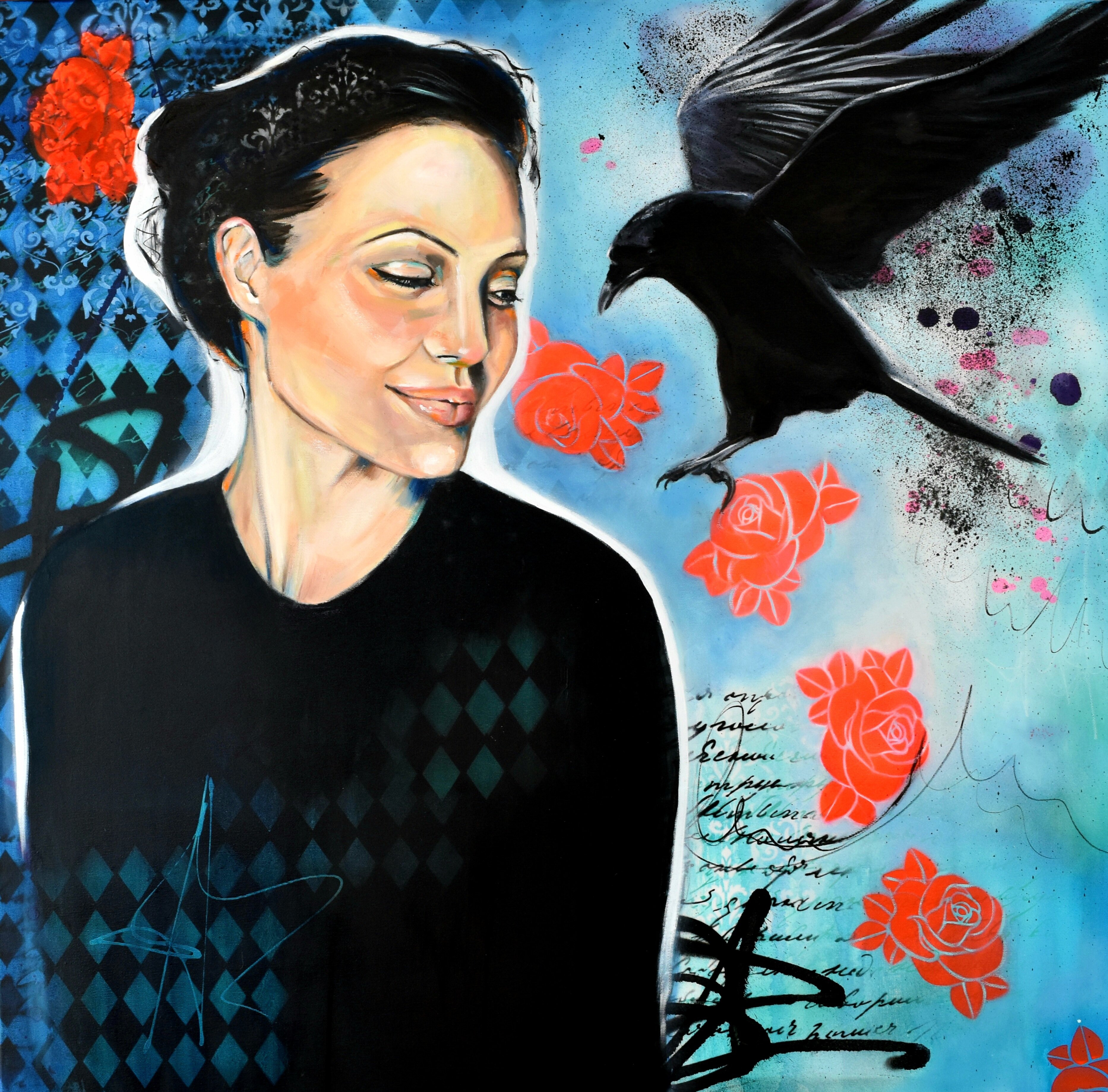 Topic Jolie paintings