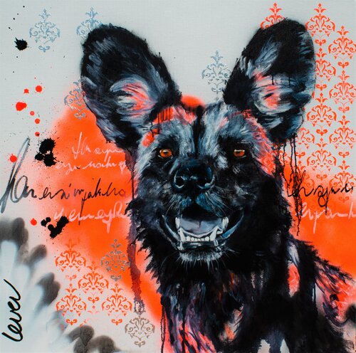 Wild Thing by Bianca Lever, Painting for Sale on Select