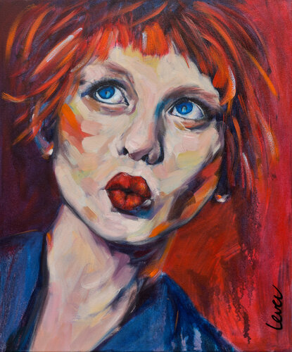Carefree by Bianca Lever, Painting for Sale on Select