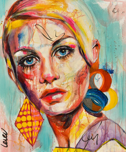 Dare To Be by Bianca Lever, Painting for Sale on Select