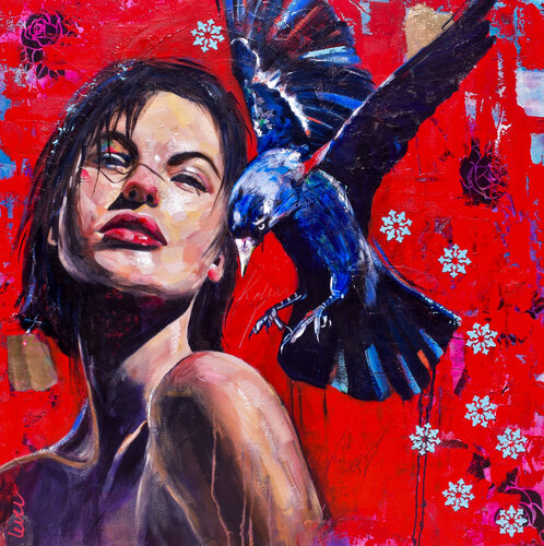 Wild at Heart by Bianca Lever, Painting for Sale on Select