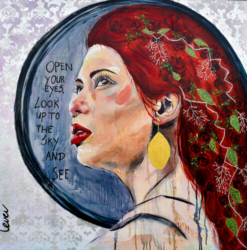 See it All by Bianca Lever, Painting for Sale on Select
