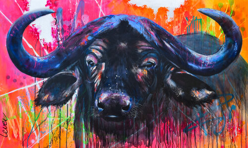 Arrive by Bianca Lever, Painting for Sale on Select