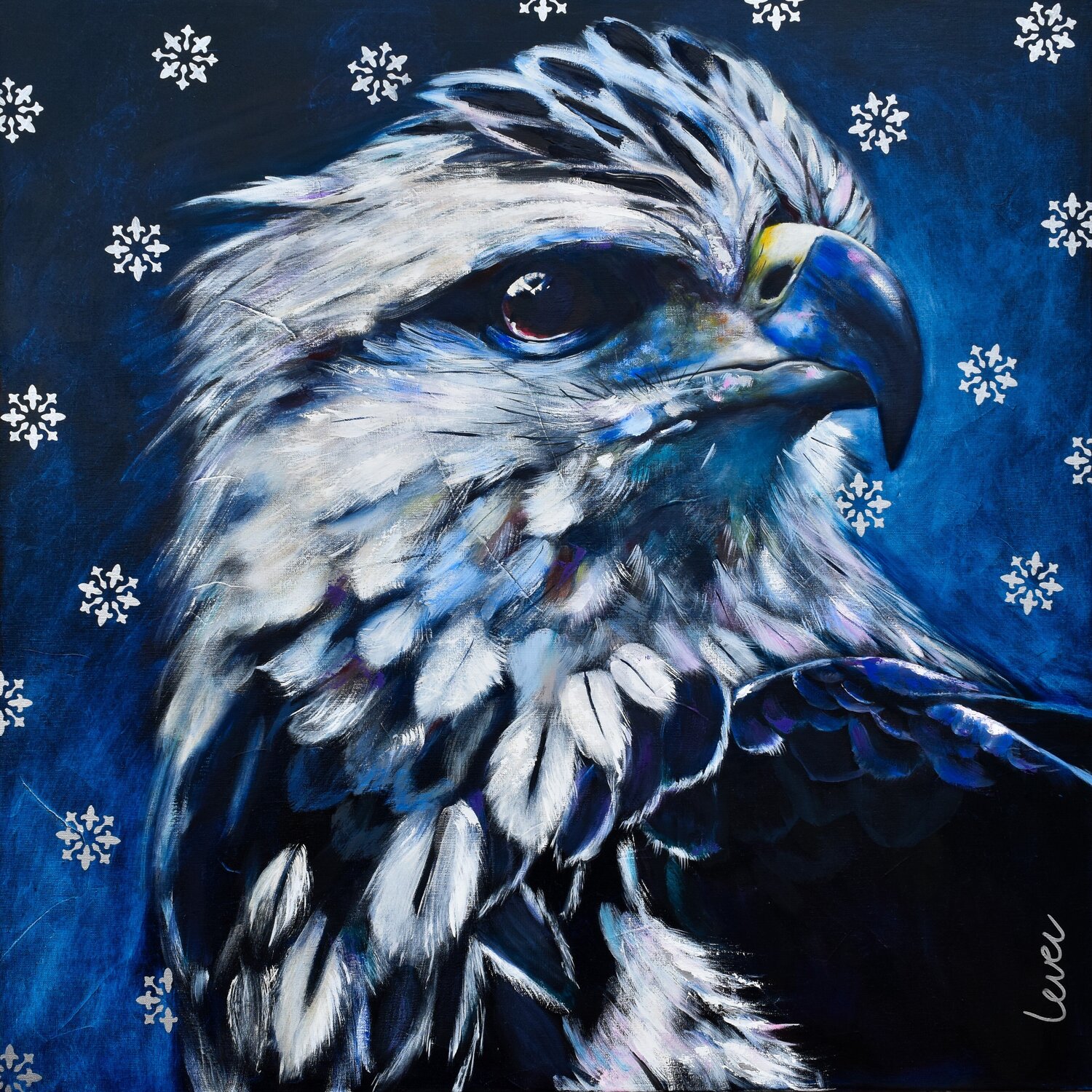 Focus Bianca Lever Original painting for sale
