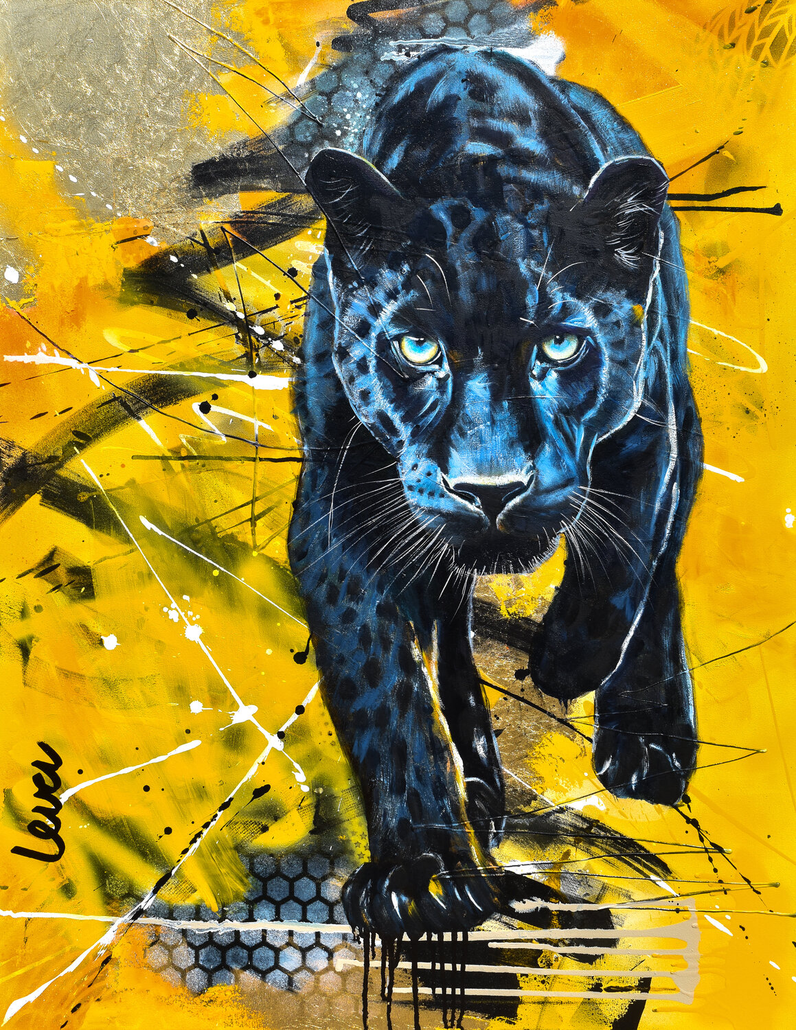 Advance Bianca Lever Original painting for sale