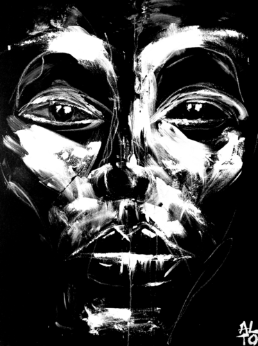 Black is more #2 by ALTO, Painting for Sale on Select