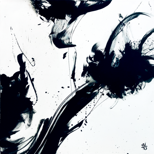 Flowers #01 by ALTO, Painting for Sale on Select