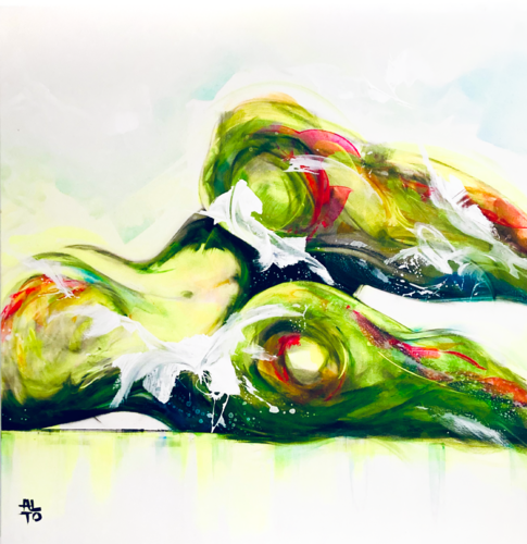 Nobody is normal #01 by ALTO, Painting for Sale on Select