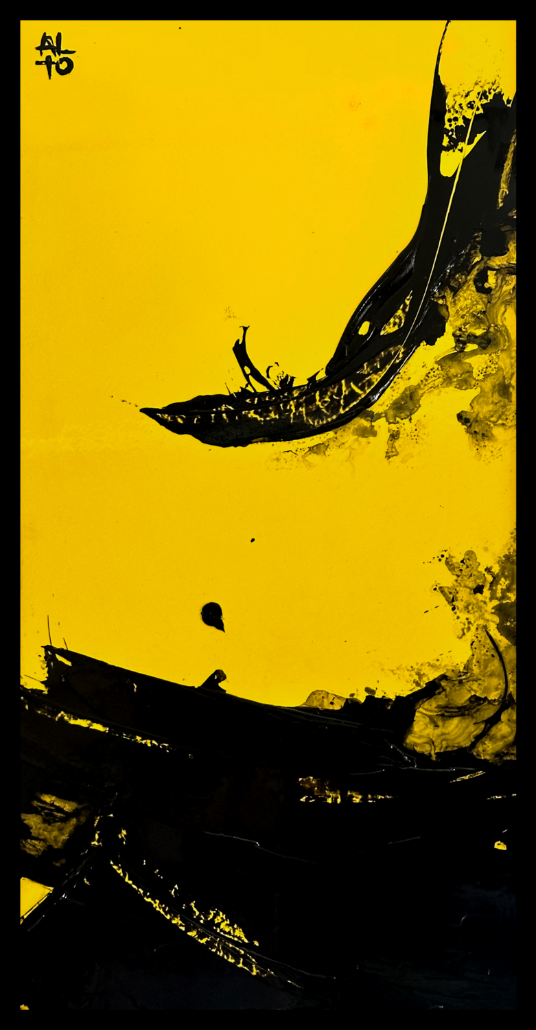 Fahrenheit349 #03 ALTO Original painting for sale