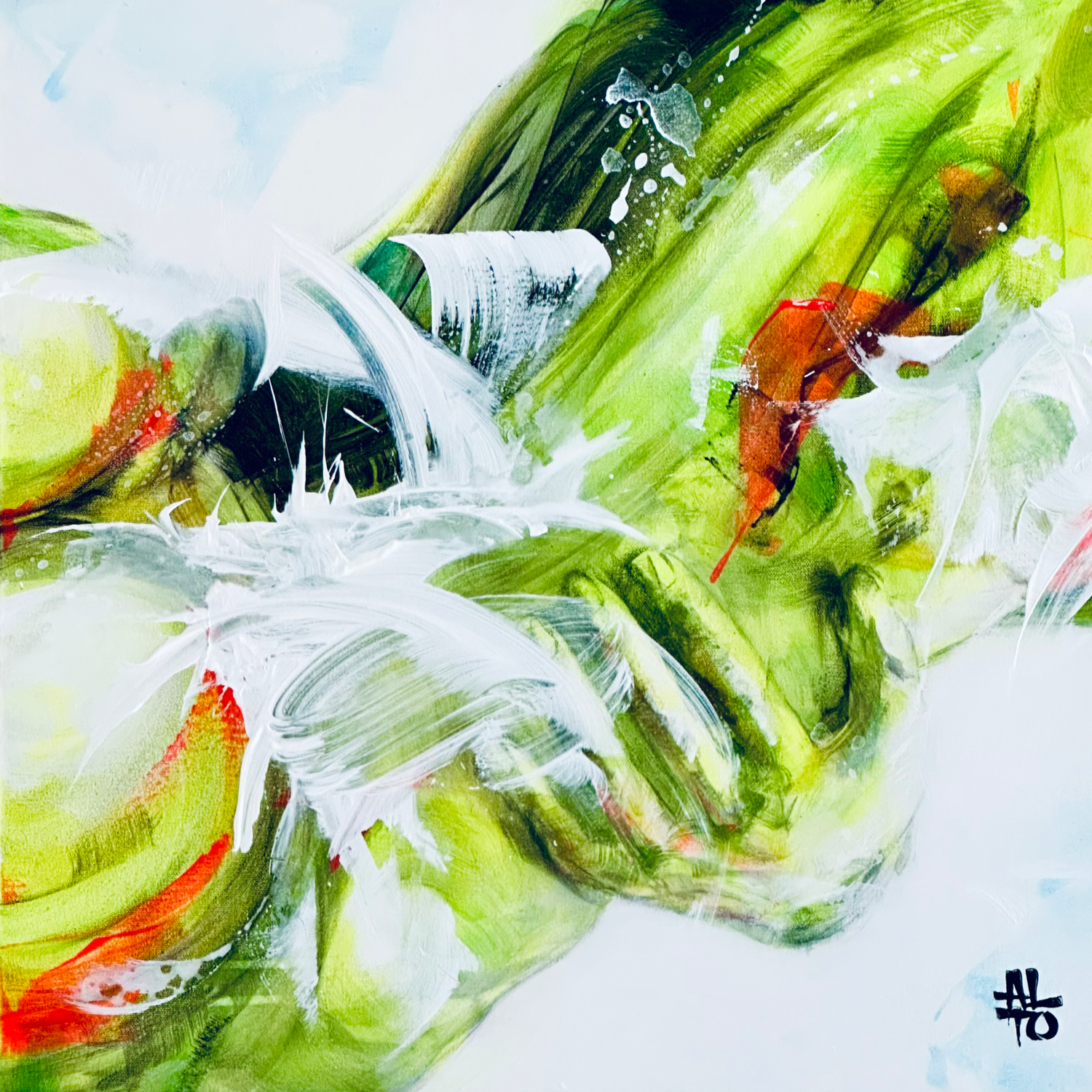 Nobody is normal #02 ALTO Original painting for sale