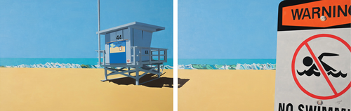 Station 44 by Jean-Francois Miaule, Painting for Sale on Select