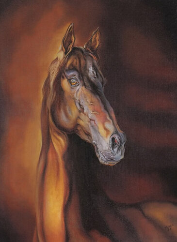 Eclipse by Jean-Francois Miaule, Painting for Sale on Select