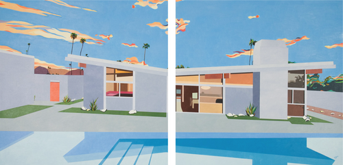 La Quinta by Jean-Francois Miaule, Painting for Sale on Select