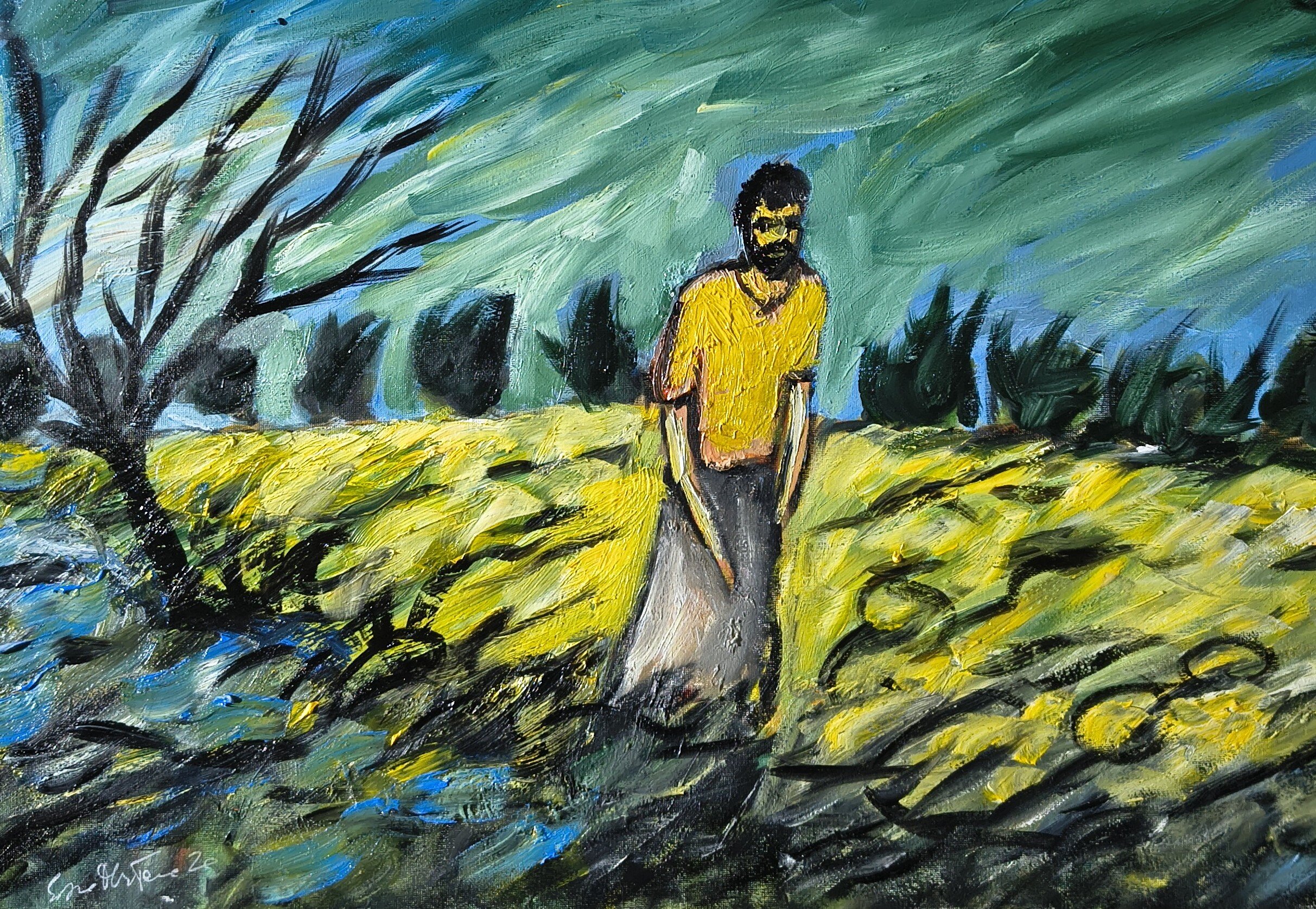 Radici nella terra del sole