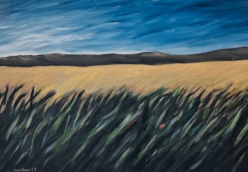 Sotto il cielo d'estate by Enzo Martano, Painting for Sale on Select