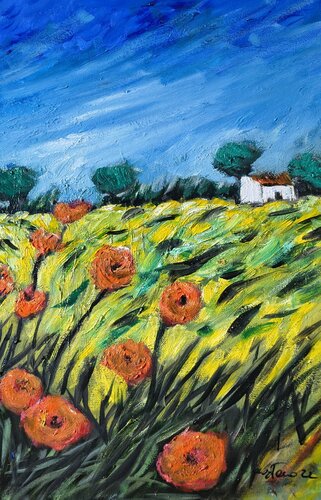 Pomeriggio di luce by Enzo Martano, Painting for Sale on Select