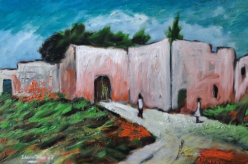 Memorie bianche by Enzo Martano, Painting for Sale on Select