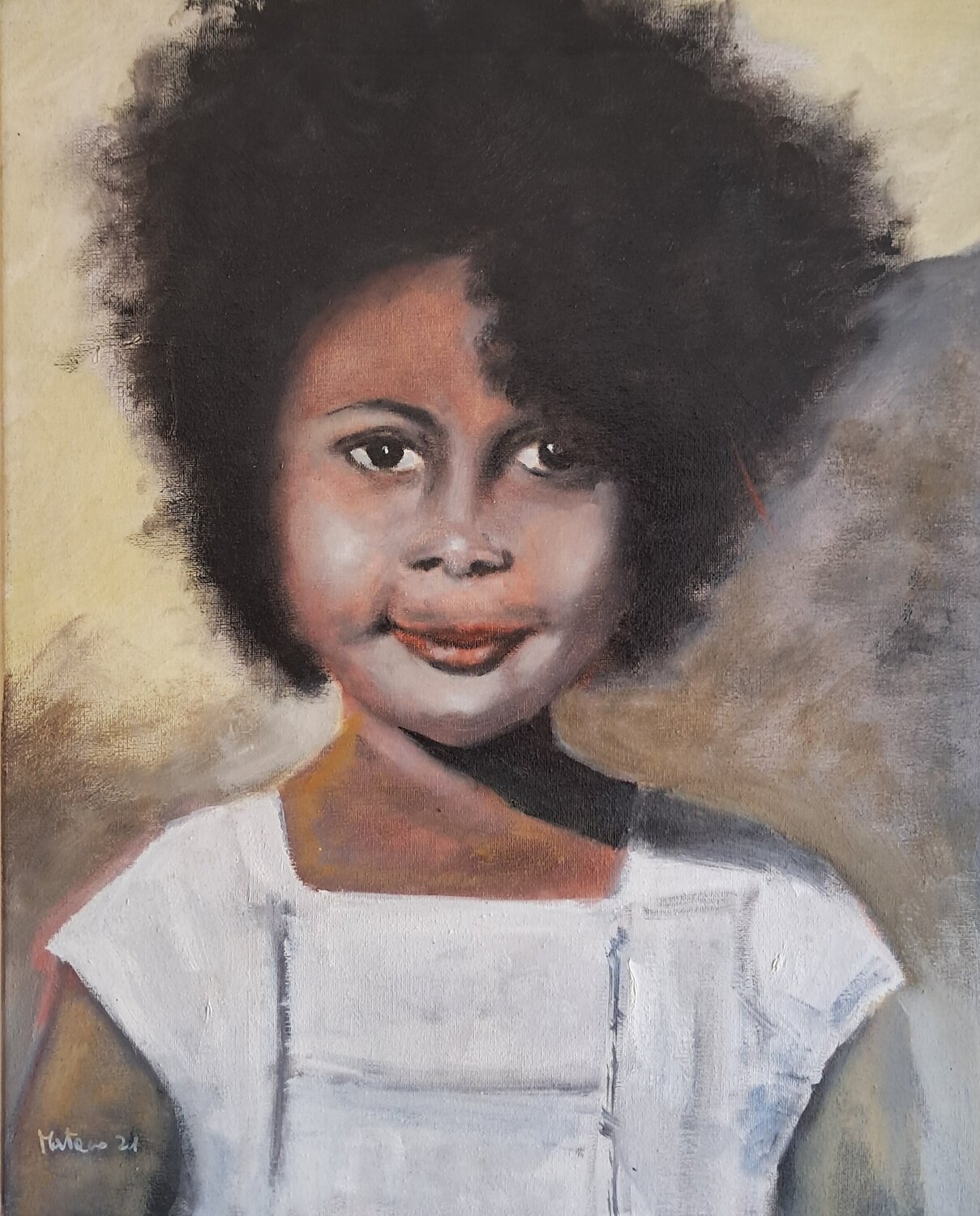 Sguardo dal domani Enzo Martano Original painting for sale