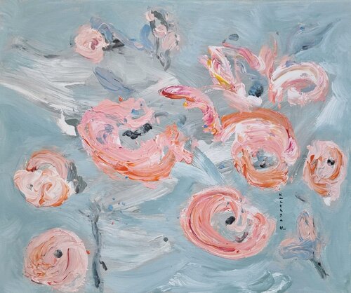 Flore, Flora, Florae by Kaithya Huc, Painting for Sale on Select