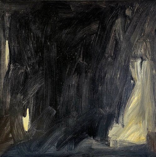 D'ivoire, de vigne ou de jais / Noirs  / Comme l'encre de l'espoir by Kaithya Huc, Painting for Sale on Select