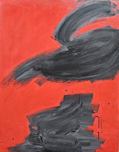 Force de vie by Kaithya Huc, Painting for Sale on Select