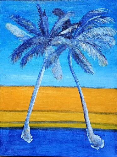 Attraction by Kaithya Huc, Painting for Sale on Select