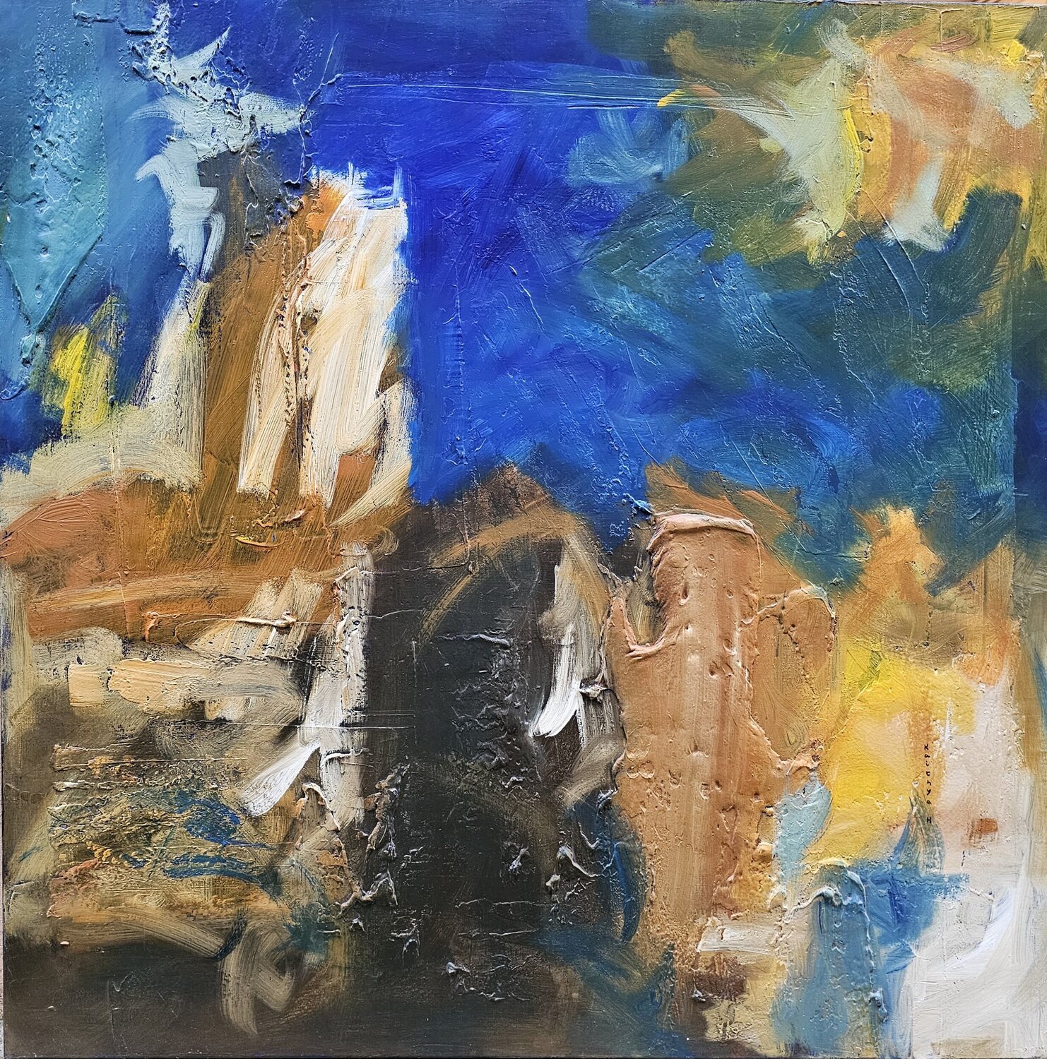 Réminiscences Kaithya Huc Original painting for sale