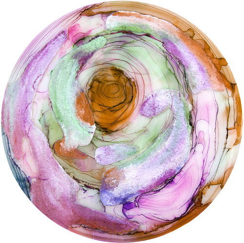 Rose of Wind. Abstraction. by Svetlana Saratova, Painting for Sale on Select