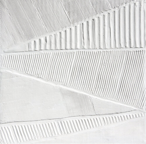 Voluminous Triangles. by Svetlana Saratova, Painting for Sale on Select
