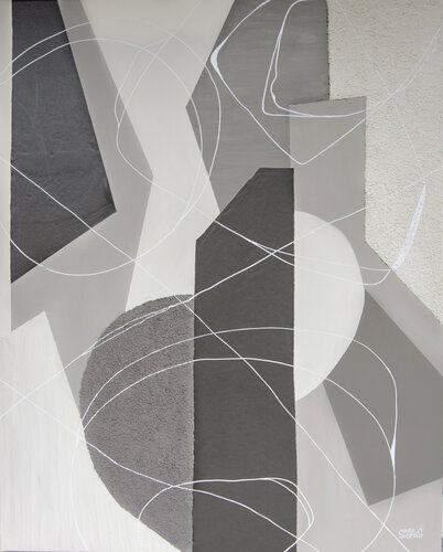 The Assembled Whole. No 4 by Svetlana Saratova, Painting for Sale on Select
