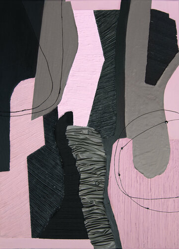 The Assembled Whole. No 6 by Svetlana Saratova, Painting for Sale on Select