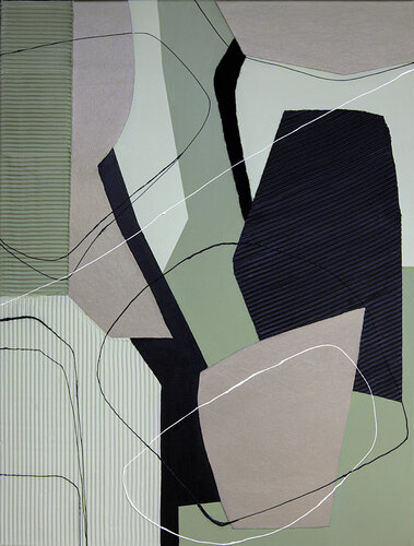 The Assembled Whole. No 7 by Svetlana Saratova, Painting for Sale on Select