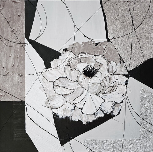 The Assembled Whole. No.8 by Svetlana Saratova, Painting for Sale on Select