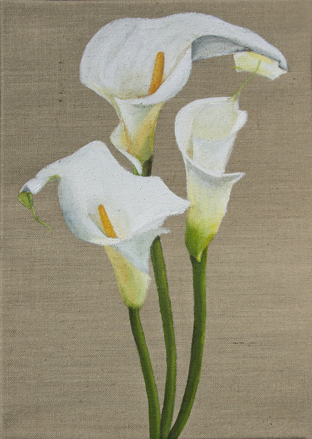 Callas Svetlana Saratova Original painting for sale
