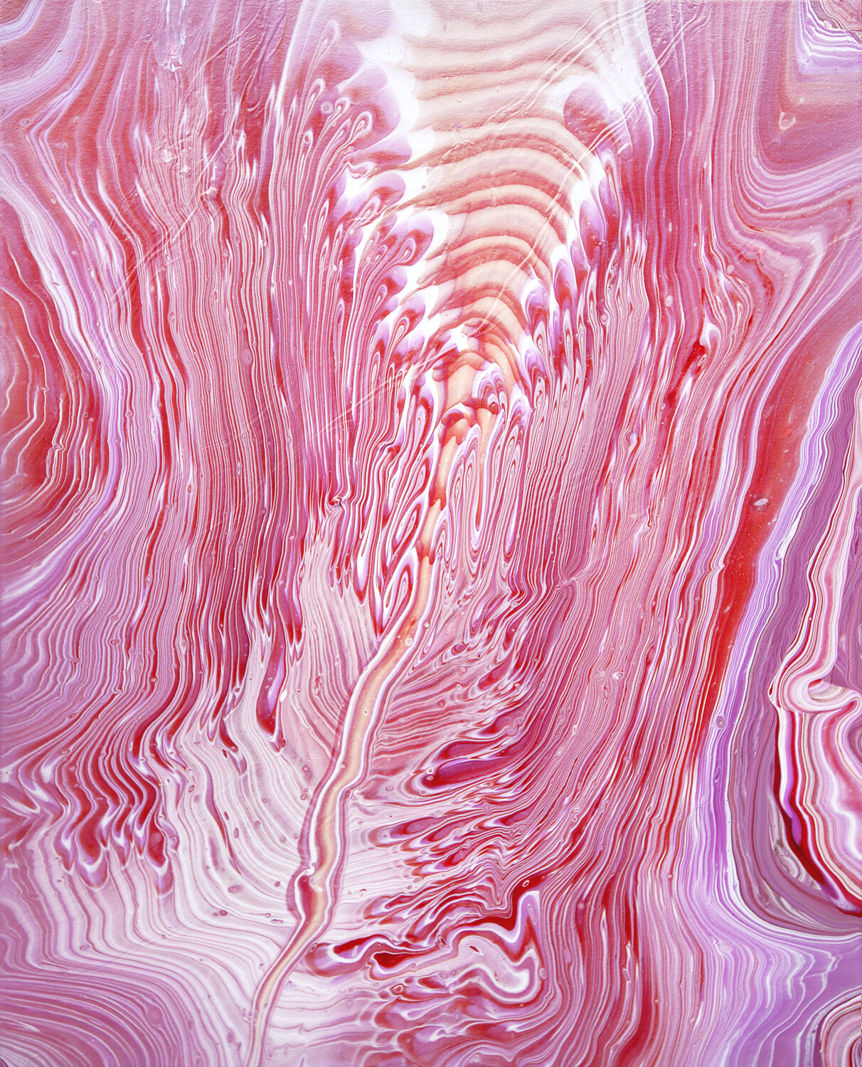 Pink Fantasy. Abstraction. Svetlana Saratova Original painting for sale