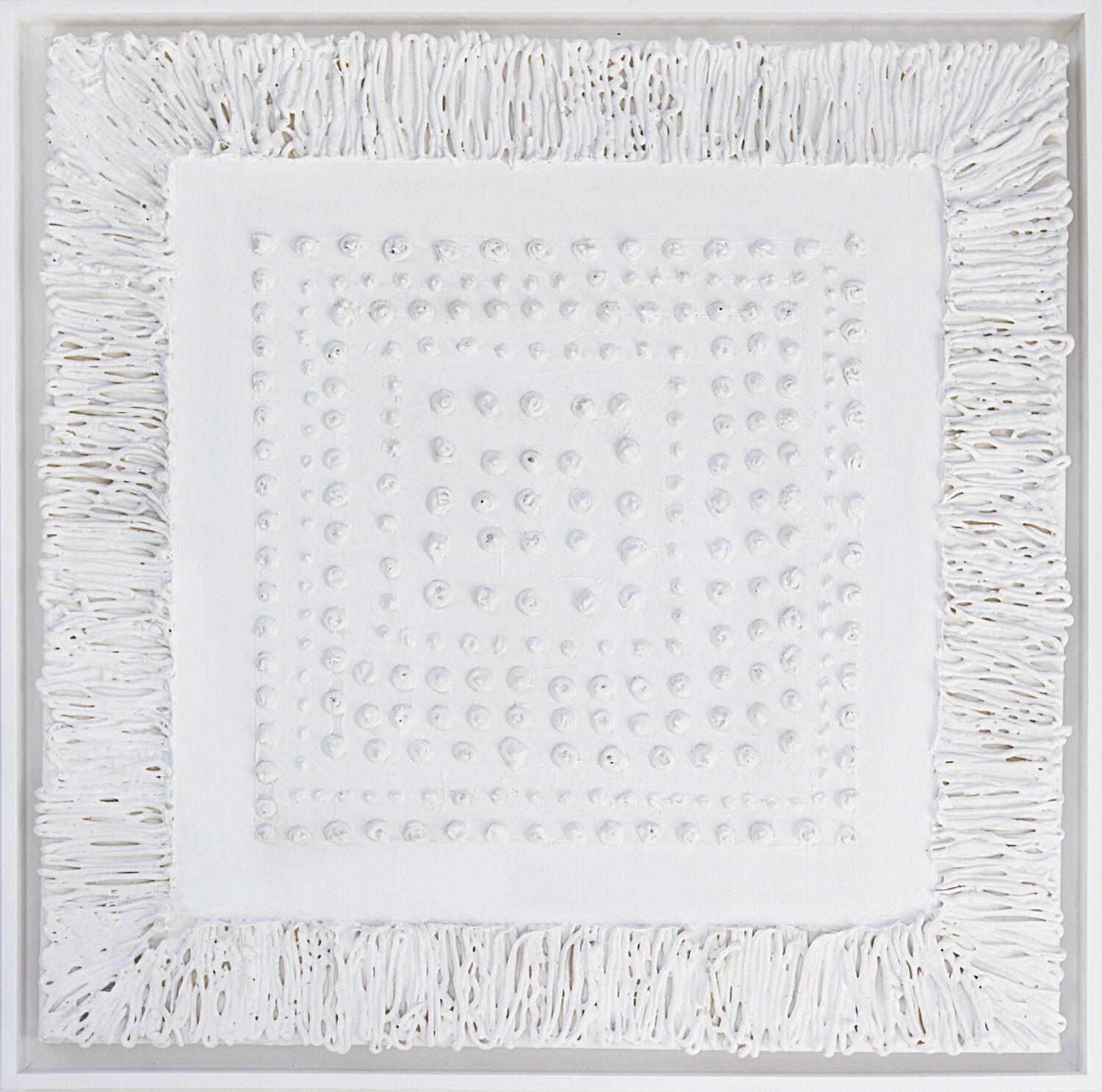 White Harmony 2 Svetlana Saratova Original painting for sale