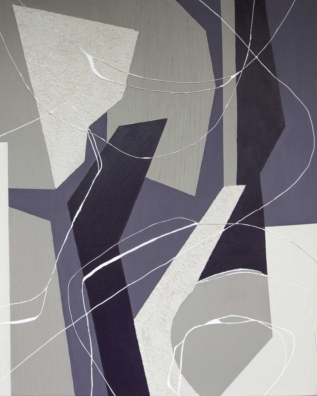 The Assembled Whole. No.3 Svetlana Saratova Original painting for sale