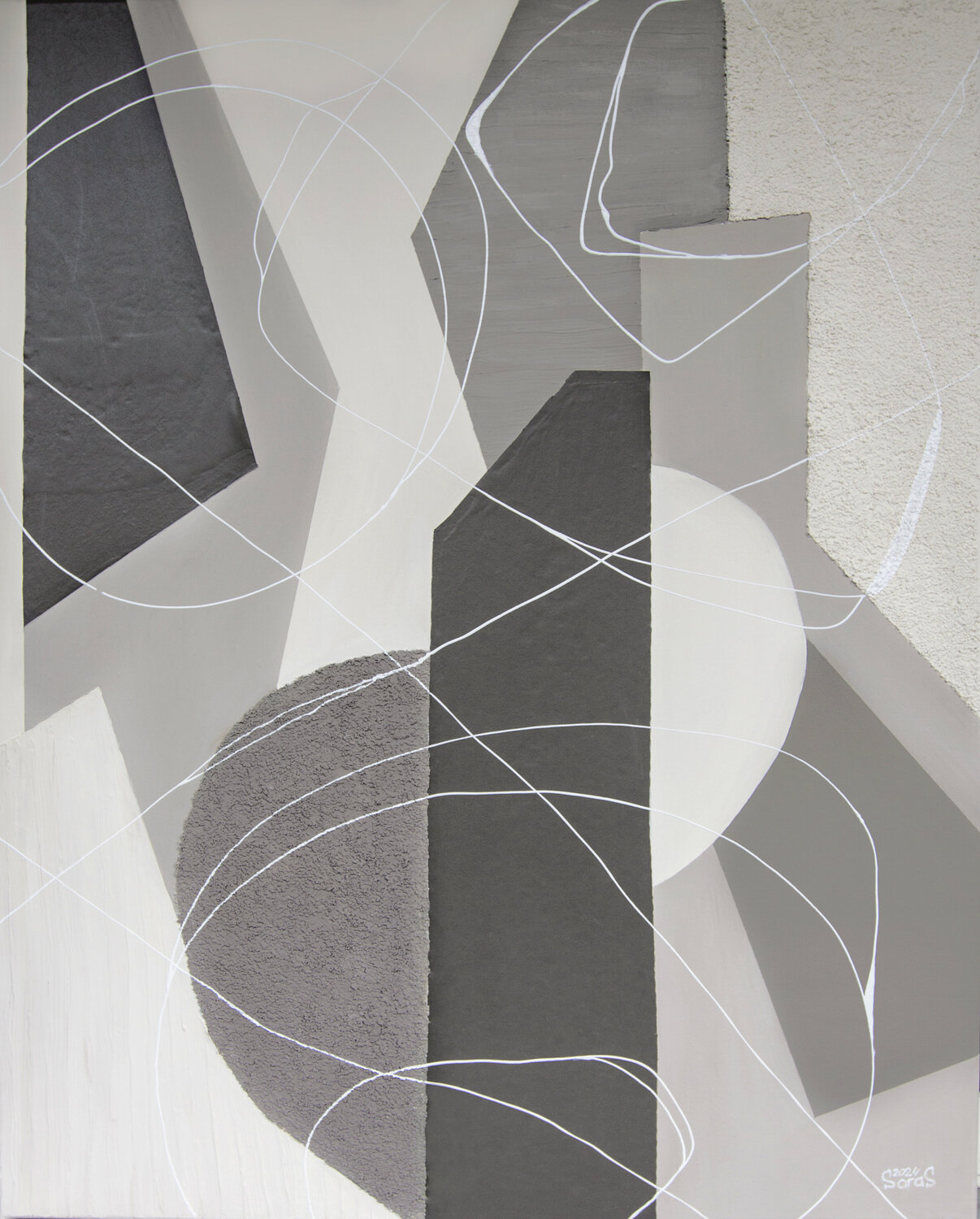 The Assembled Whole. No 4 Svetlana Saratova Original painting for sale
