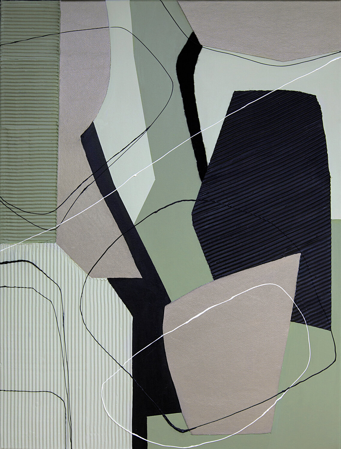 The Assembled Whole. No 7 Svetlana Saratova Original painting for sale