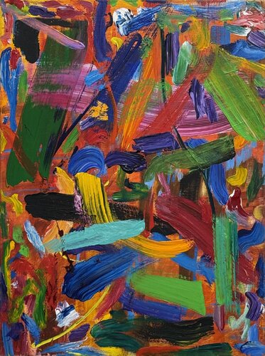 Camino al cielo / Path to Heaven by Pablo Contrisciani, Painting for Sale on Select