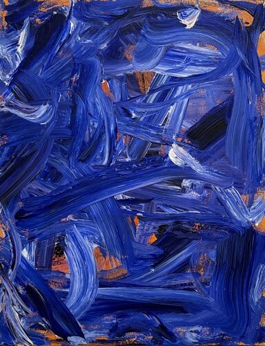 Self Expressed by Pablo Contrisciani, Painting for Sale on Select