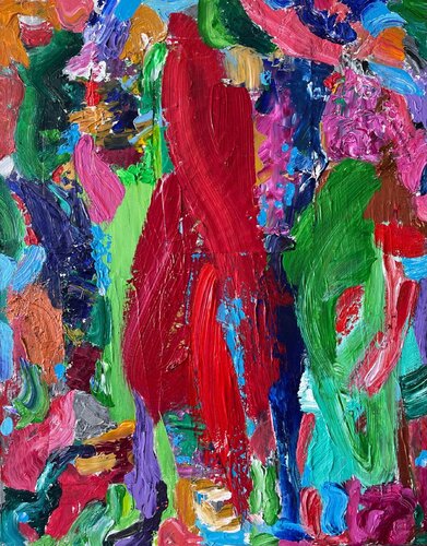 Purification by Pablo Contrisciani, Painting for Sale on Select