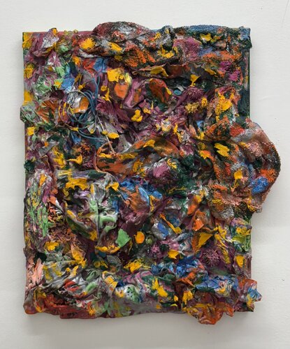 Accumulation # 004 by Pablo Contrisciani, Painting for Sale on Select