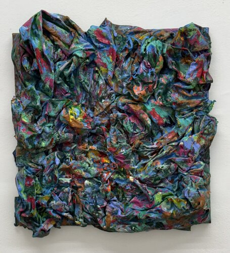 Accumulation # 014 by Pablo Contrisciani, Painting for Sale on Select