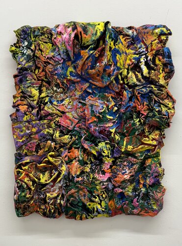 Accumulation # 016 by Pablo Contrisciani, Painting for Sale on Select