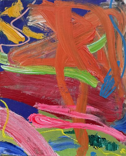 Self Transformation by Pablo Contrisciani, Painting for Sale on Select